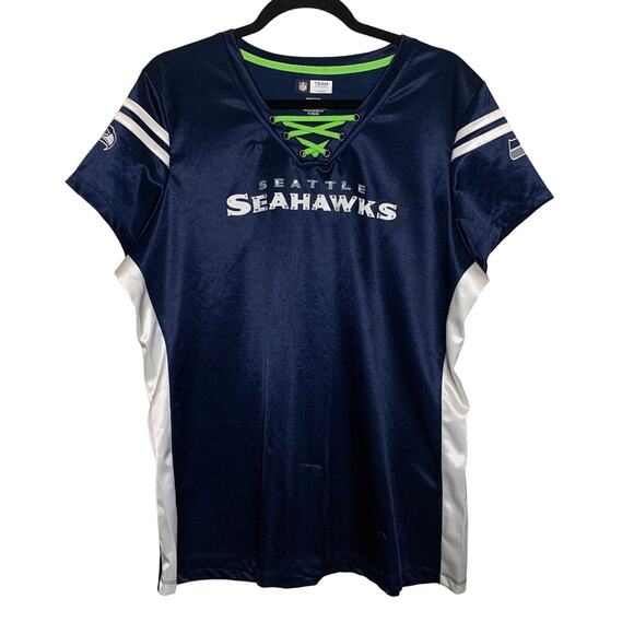 Seattle Seahawks Women's Jersey Size XL - Picture 1 of 10